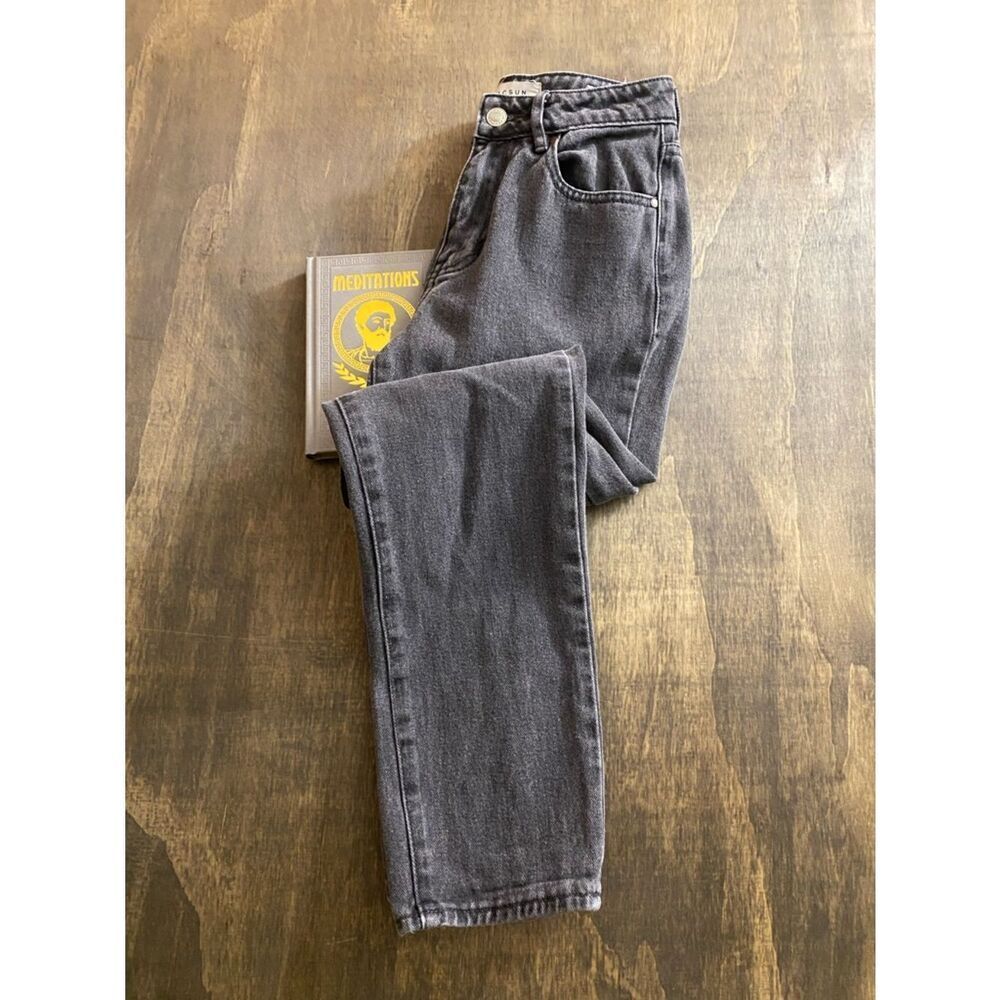 Pacsun High-Rise Straight Leg Jeans